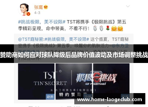 赞助商如何应对球队降级后品牌价值波动及市场调整挑战 赞助商如何应对球队降级后品牌价值波动及市场调整挑战