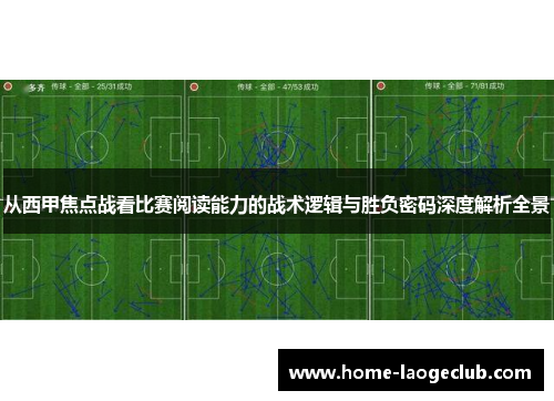 从西甲焦点战看比赛阅读能力的战术逻辑与胜负密码深度解析全景 从西甲焦点战看比赛阅读能力的战术逻辑与胜负密码深度解析全景