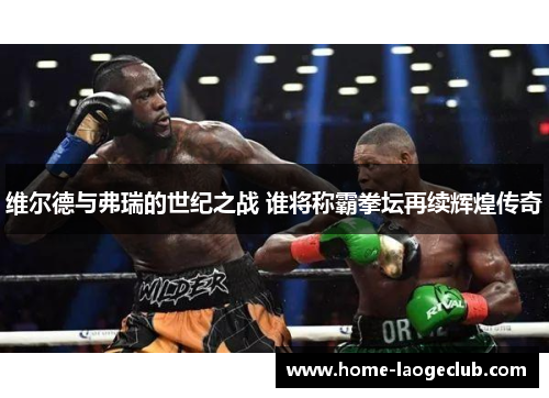 维尔德与弗瑞的世纪之战 谁将称霸拳坛再续辉煌传奇 维尔德与弗瑞的世纪之战 谁将称霸拳坛再续辉煌传奇