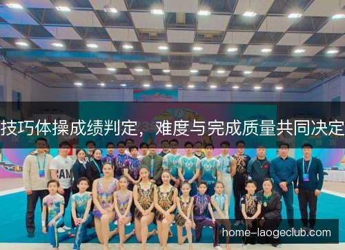 技巧体操成绩判定，难度与完成质量共同决定